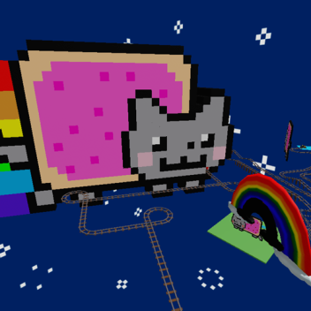 Balade en charrette dans Nyan Cat ! (2013)