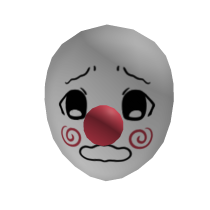 Roblox Item Scaredy Clown Mask