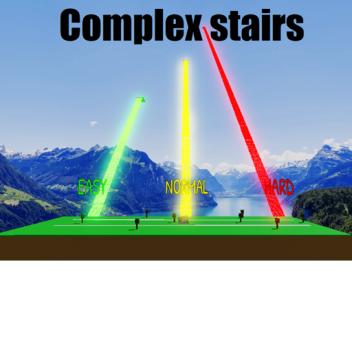 Complex stairs