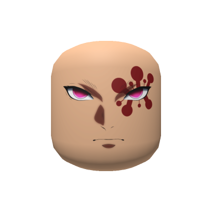 Tengen Anime Face | Roblox Item - Rolimon's