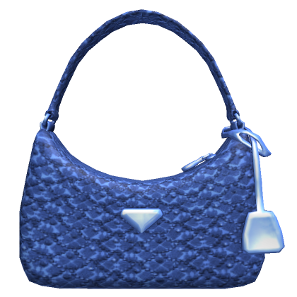 Roblox Item Blue Luxury Bag