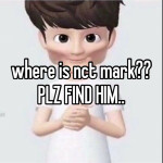 where is nct mark!?