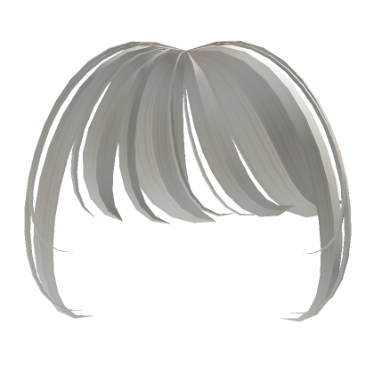White Swept Bangs | Roblox Item - Rolimon's