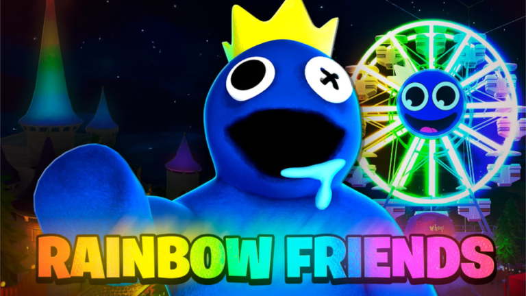 🌊NEW] Rainbow Friends Morphs - Roblox