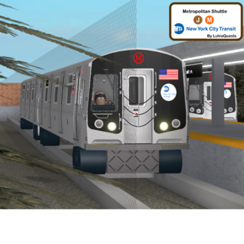 Metrô MTA NYC - Linha de metrô (J) (M) 
