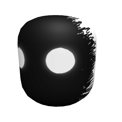 Anime Disturbed Face Black and white | Roblox Item - Rolimon's