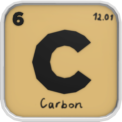 💎 Carbon Unbreakable  Roblox Item - Rolimon's