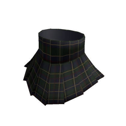 Pleated Plaid Tennis Skirt Roblox