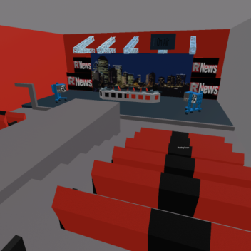 Roblox Channel One News Studio -Headquarters-