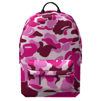 Pink Camo Backpack | Roblox Item - Rolimon's