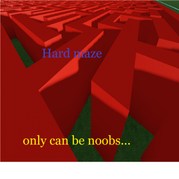 Hardest Maze
