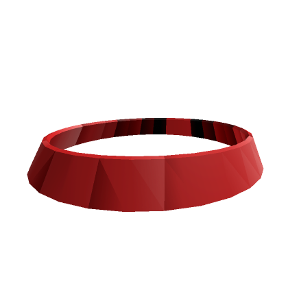 Roblox Item [⌛] Red Sparkling Band (Addon)