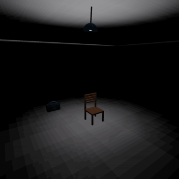 Sit alone in a dark room.