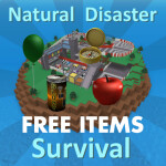 Natural Disaster Survival with Free Items