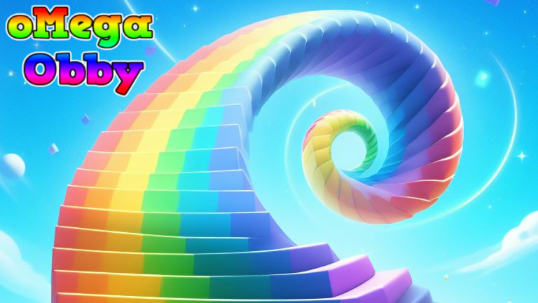 RAINBOW OBBY 🌈 - Play for Free Online!