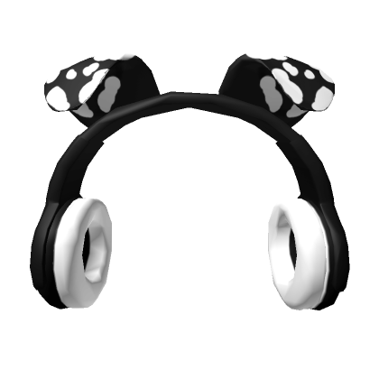 Roblox Item Cute Dog Headphones