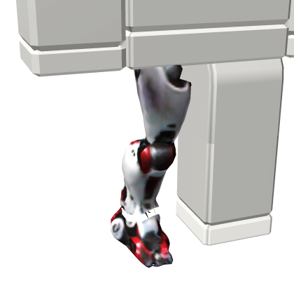 Red Robot Mech - Roblox