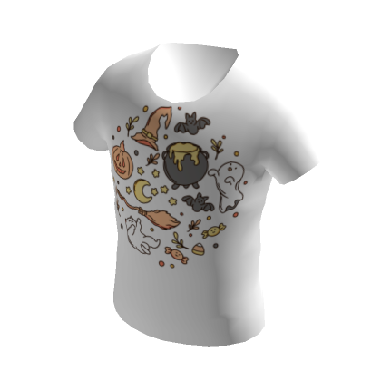 How to make a FREE Halloween Shirt on Roblox! (NO premium needed!) 
