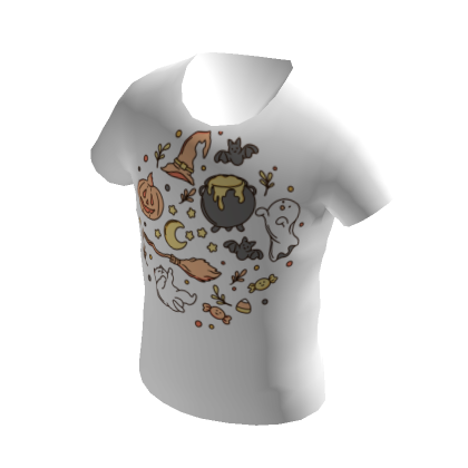 T-shirt Roblox : Halloween