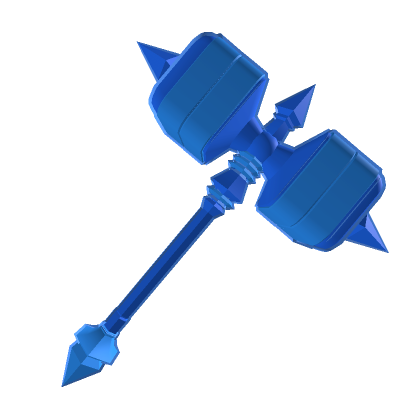 Godly Blue Hammer | Roblox Item - Rolimon's