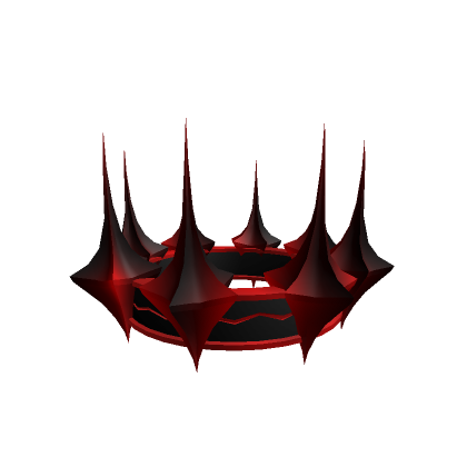 Spiked Crown of Turmoil's Code & Price - RblxTrade