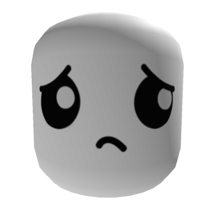 Sad Face | Roblox Item - Rolimon's