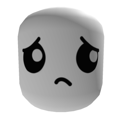 Classic Girl Sad Face  Roblox Item - Rolimon's