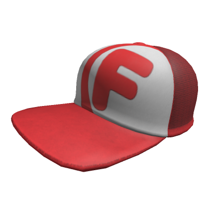 Fresh red baseball cap roblox store