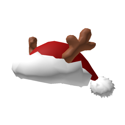 Roblox Item Santa's Reindeer Hat