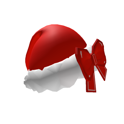 Roblox Item Christmas Hat With Bow V2 🎄