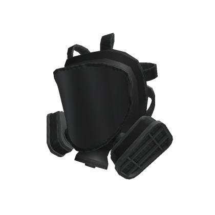 Roblox Item Opaque Waist Mounted Gas Mask