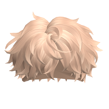 Messy Boy Hair in Blonde - Roblox
