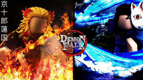 demonfall é o pior jogo de demon slayer do roblox (ft. Hakayaro