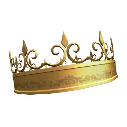 Roblox Item King's Crown: The Golden One