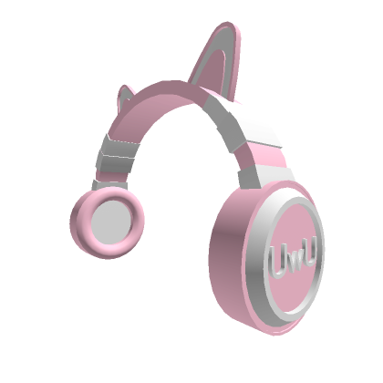 Pink gamer headphones roblox deals
