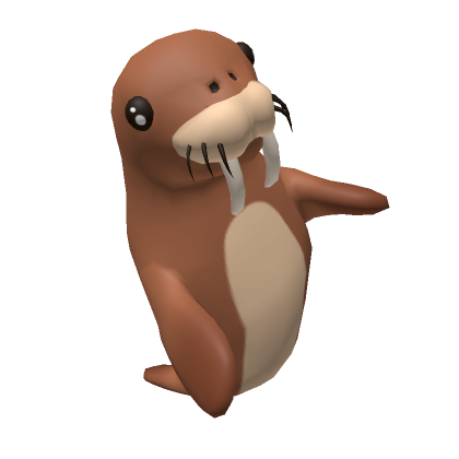 Roblox Item Big Back Walrus Buddy