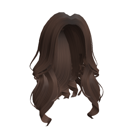Popular California Girl Curly Hair Brown'S Code & Price - Rblxtrade