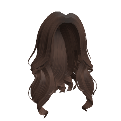 Blue Wavy Girl Hair - Roblox