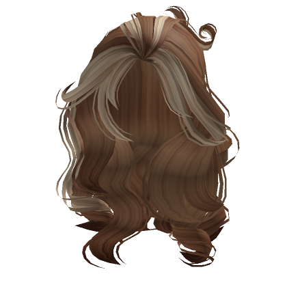 Beauty Queen Styled Hair in Light Brown Blonde - Roblox