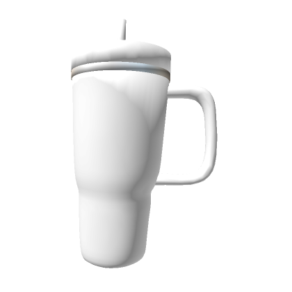 Tall White Cup (FACE)'s Code & Price - RblxTrade