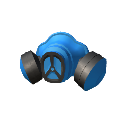 Blue Gas Mask | Roblox Item - Rolimon's