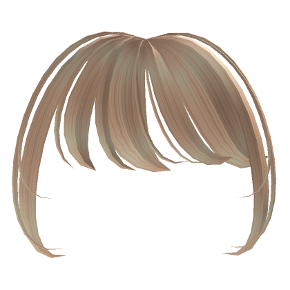Cool Fluffy Swept Messy Boy Hair Black & Blonde's Code & Price - RblxTrade