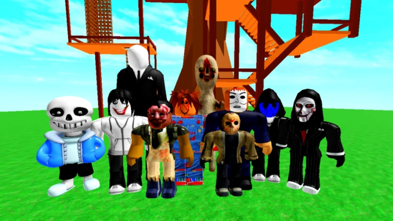 Sobrevive a los asesinos - Roblox