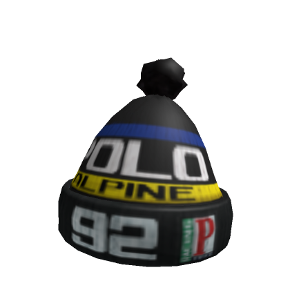 Roblox Item Ralph Lauren Alpine Beanie