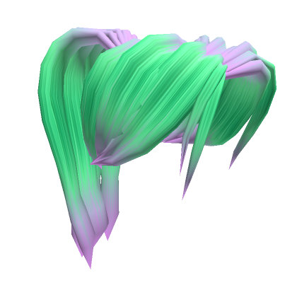 green hair - Roblox