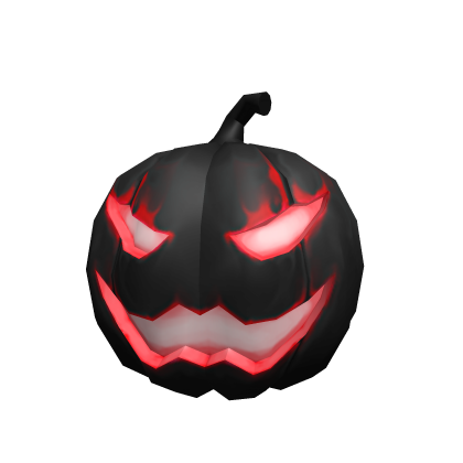 Roblox Item Red Void Pumpkin