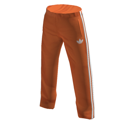 adidas Orange Track Pants Roblox Item Rolimon s
