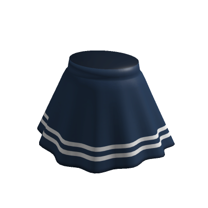 navy blue anime skirt Roblox