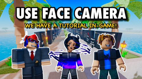 FACE TRACKING + VC Hangout - Roblox