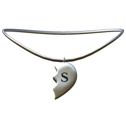 3.0 Bff Necklace - S Right